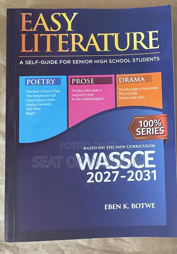 Easy Literature for Senior High School · Photo 1