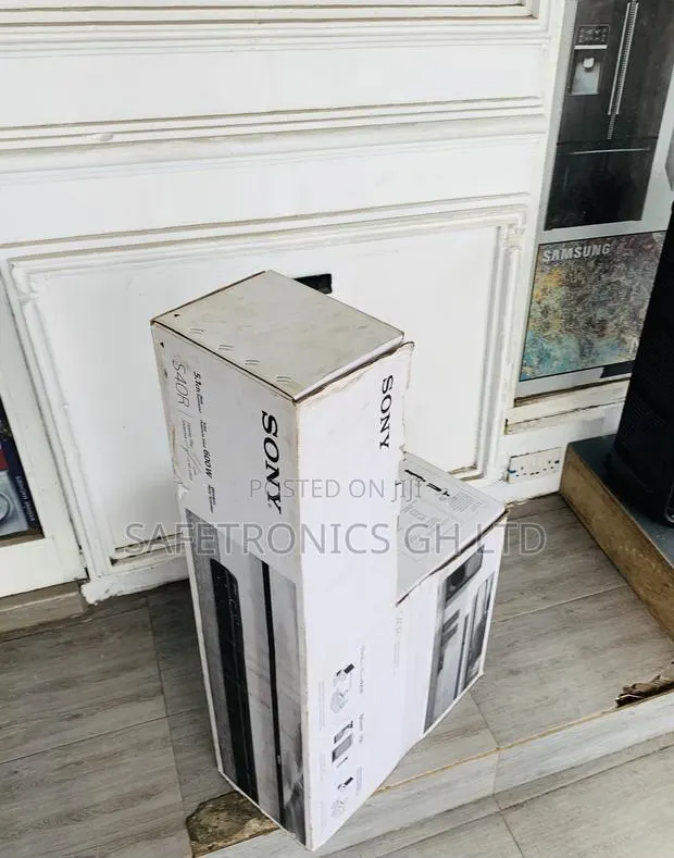 Reliable Sleek Sony 600W 5.1ch Home Cinema Soundbar System | HT-S40R · Photo 1