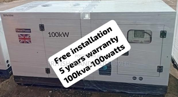 Augmented Power 100kva Silent Quality Diesel Engine · Photo 1