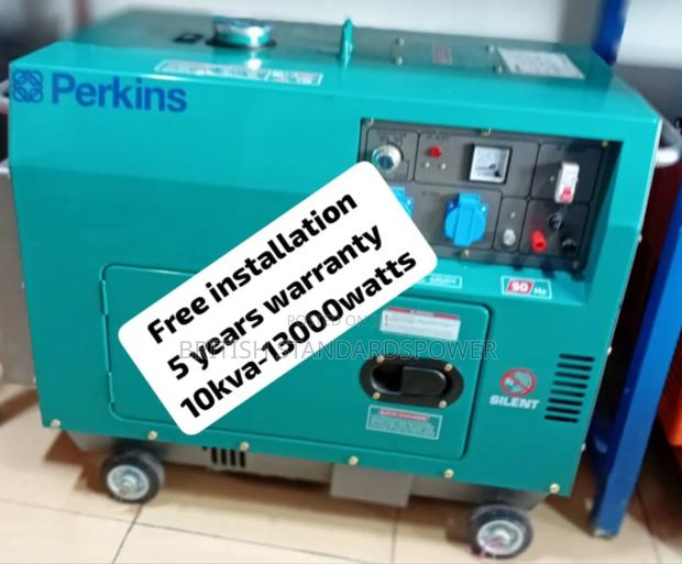 Non-Stop Power 10kva Silent Diesel Generator · Photo 1