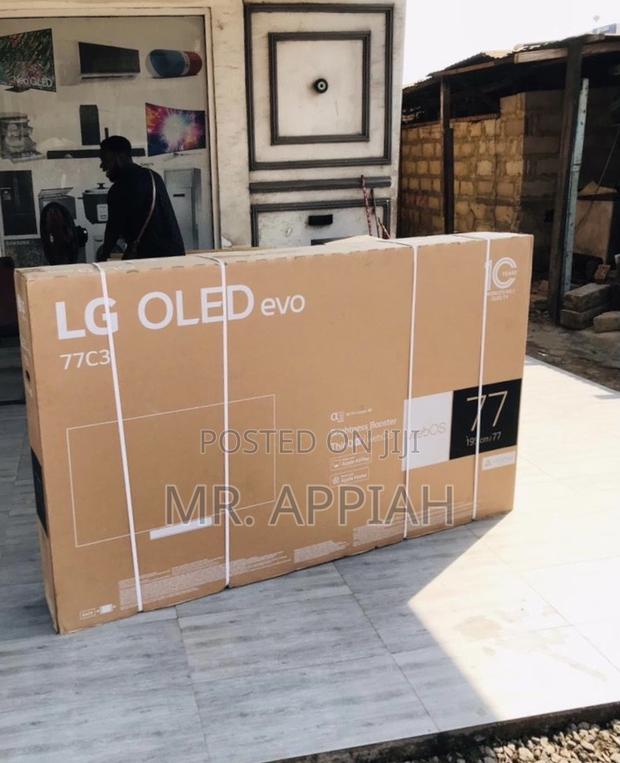 Beautiful Made Lg Oled77c3 77” Qled Smart Tv. · Photo 2