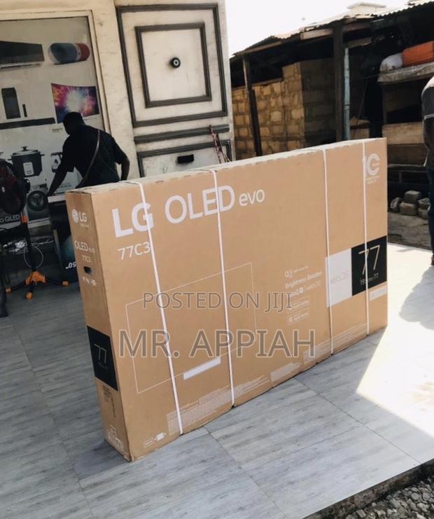Beautiful Made Lg Oled77c3 77” Qled Smart Tv. · Photo 1