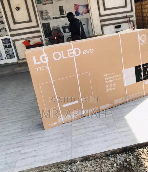 Check Out Lg Oled77c3 Oled Smart Screen Tv(77”). · Photo 1