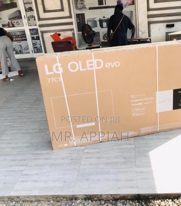 Check Out Lg Oled77c3 Oled Smart Screen Tv(77”). · Photo 2