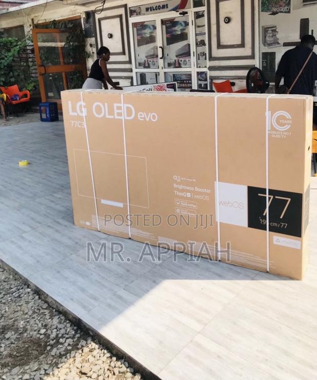 Buy Finest Lg Oled77c3 77 Inch Oled Smart Tv(Black). · Photo 1