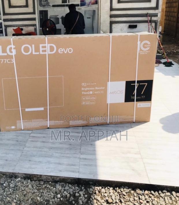 Buy Finest Lg Oled77c3 77 Inch Oled Smart Tv(Black). · Photo 2
