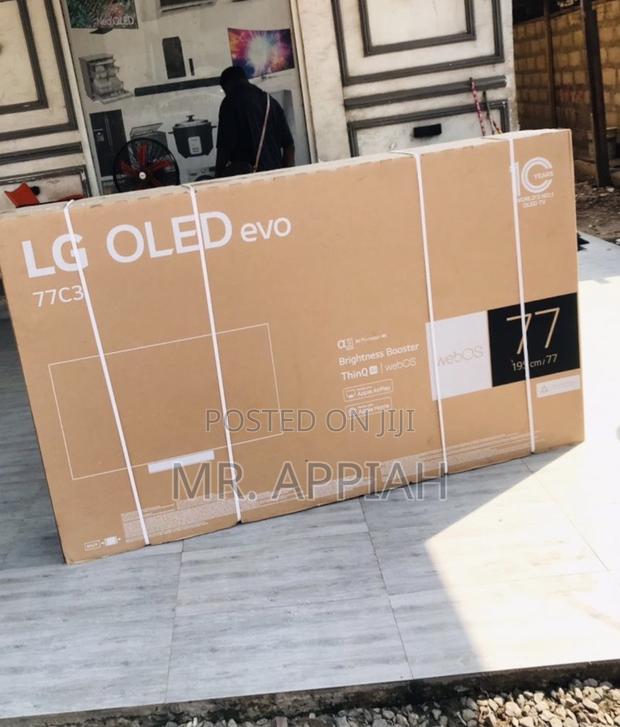 Shop Wonderful Lg Oled77c3 77” Smart Screen Tv(Oled) · Photo 1