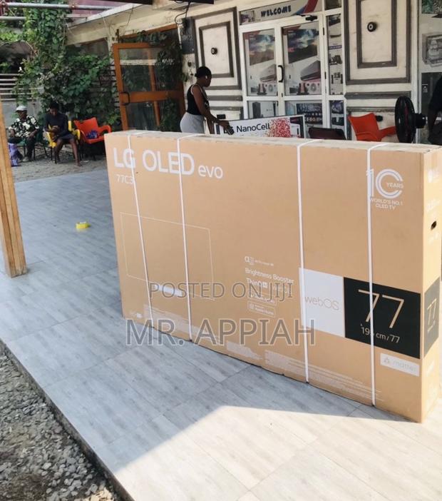 Shop Wonderful Lg Oled77c3 77” Smart Screen Tv(Oled) · Photo 2