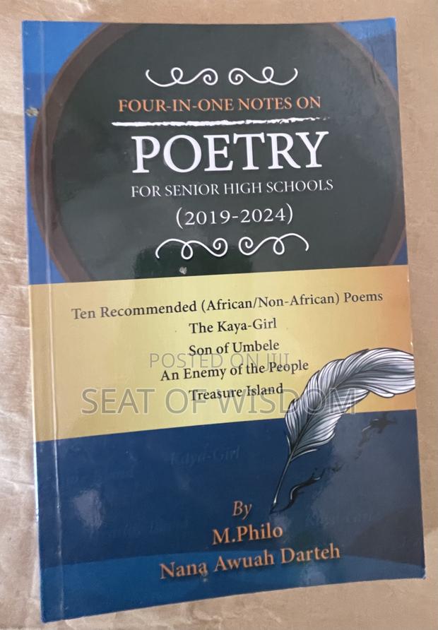 Four in One Notes on African Poetry for SHS · Photo 1