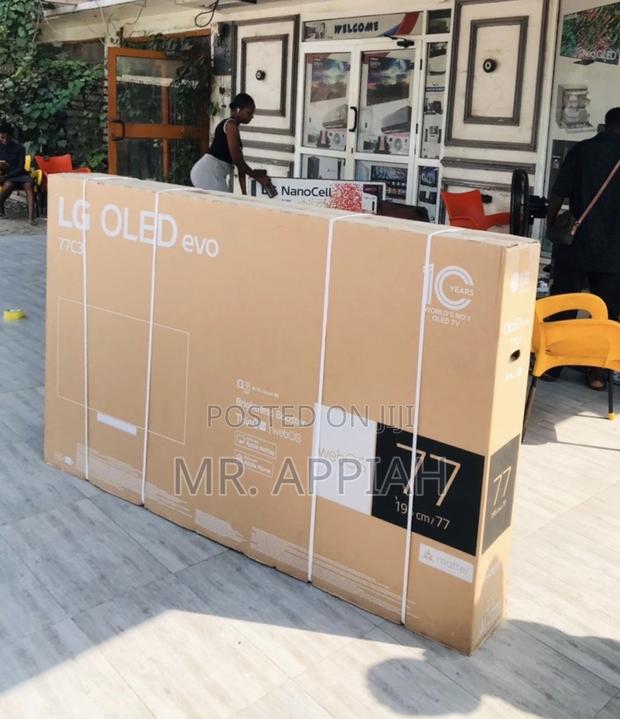Powerful and Quality Lg Oled77c3 77” Oled Tv · Photo 1