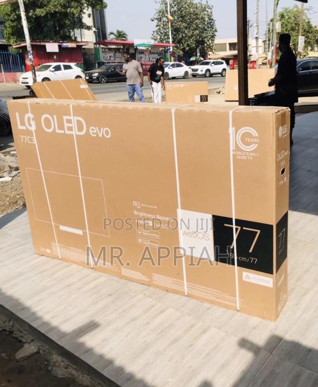Powerful and Quality Lg Oled77c3 77” Oled Tv · Photo 2
