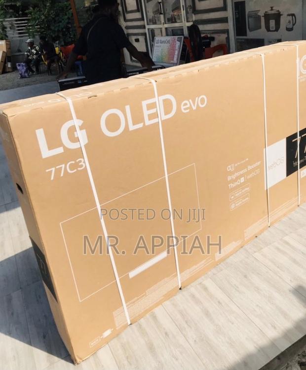 Most Reliable Lg Oled77c3 77 Inch Oled Smart Tv(Black) · Photo 1
