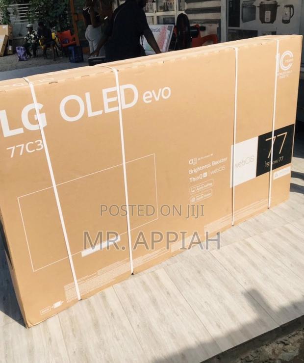 Most Reliable Lg Oled77c3 77 Inch Oled Smart Tv(Black) · Photo 2