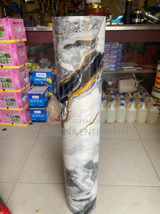 Self Adhesive Wall Paper 10ft X4ft · Photo 3