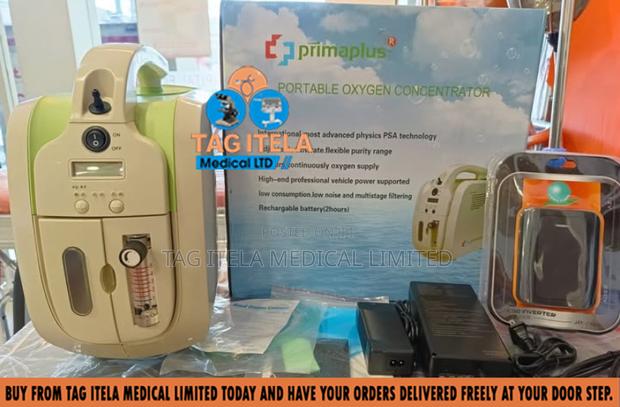 Oxygen Concentrator (5ltrs Rechargeable) · Photo 2