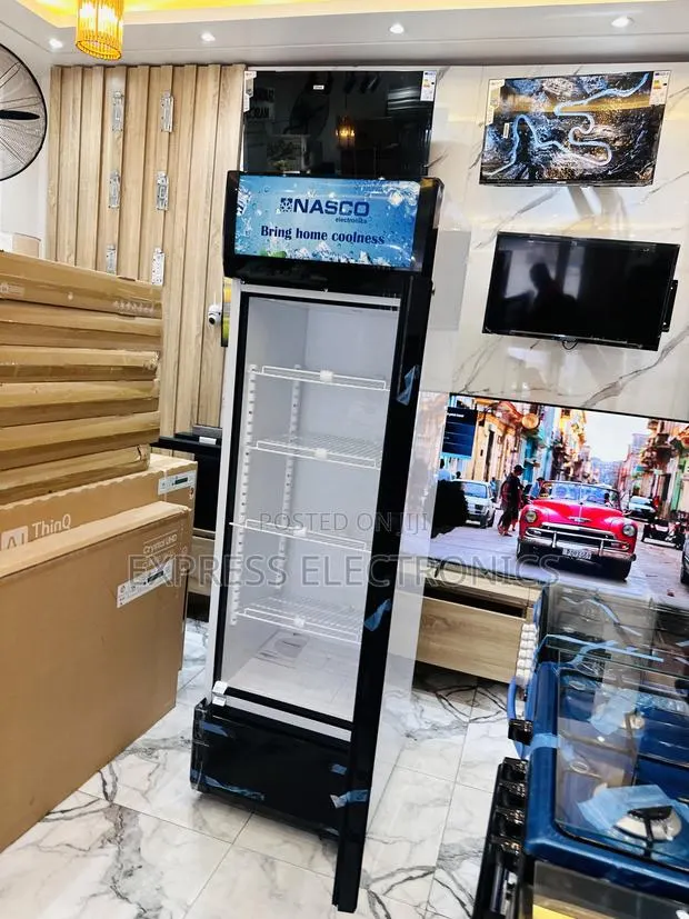 Very Cool Nas-Fl400-1dr Display Fridge · Photo 1