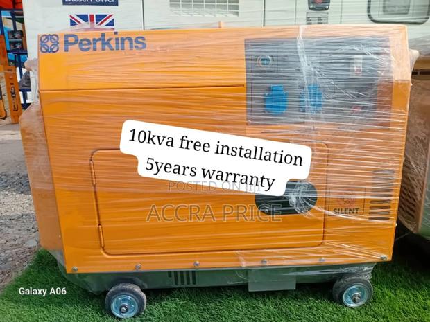 Never Loose Power Again Perkins 10kva 13000watts Diesel · Photo 1