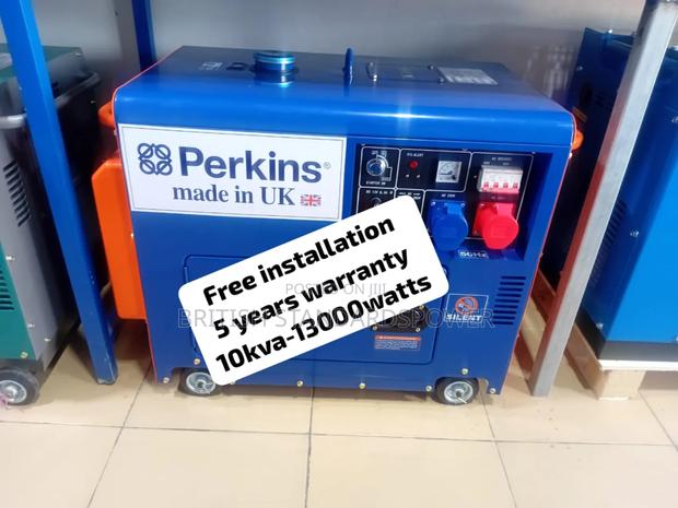 Fault Resistant Power 10kva Silent Diesel Generator · Photo 1