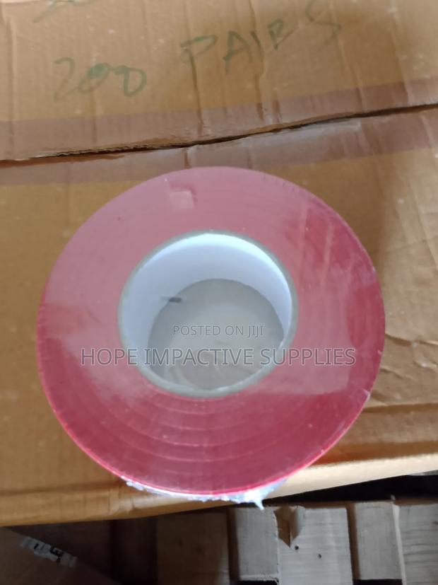 Caution Tape - Red & White - With Caution Label Inside. · Photo 5