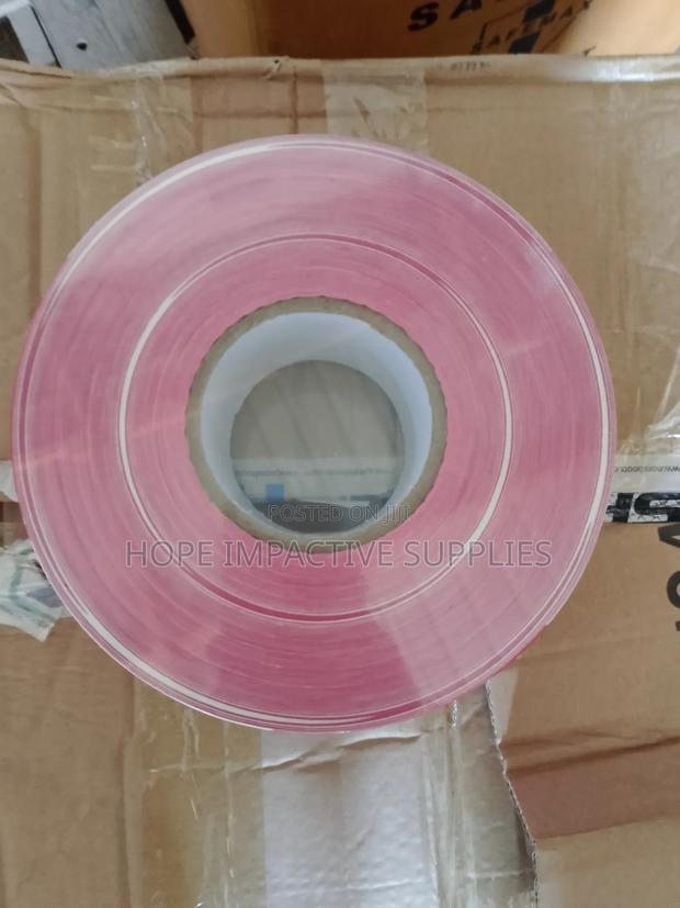Caution Tape - Red & White - With Caution Label Inside. · Photo 6