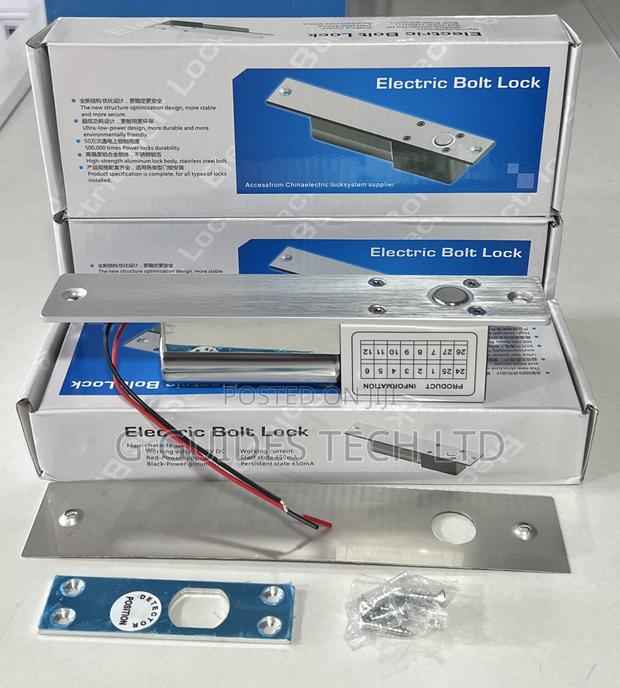 Electric Drop Bolt Lock 12v , Electric Mortise Lock · Photo 2