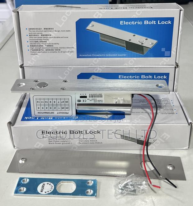 Electric Drop Bolt Lock 12v , Electric Mortise Lock · Photo 4