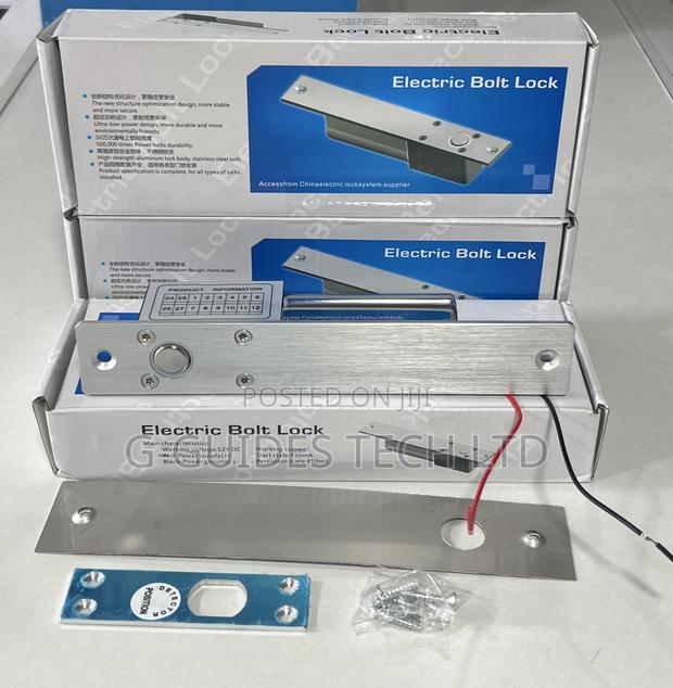 Electric Drop Bolt Lock 12v , Electric Mortise Lock · Photo 5