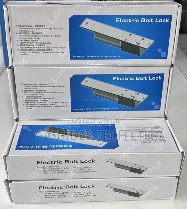 Electric Drop Bolt Lock 12v , Electric Mortise Lock · Photo 6