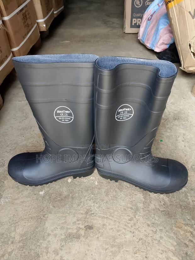 Steel Toe Safety Wellington Boots.(Limited Sizes Available) · Photo 2