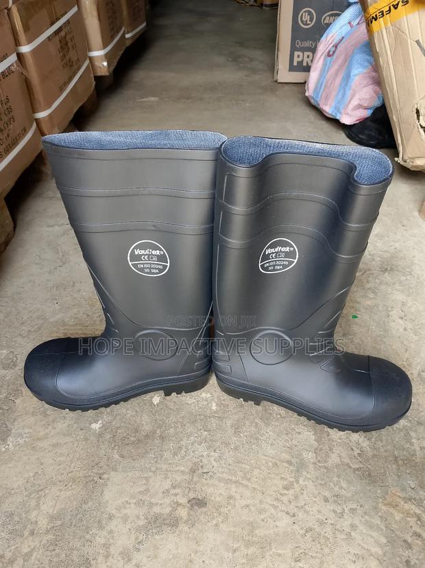 Steel Toe Safety Wellington Boots.(Limited Sizes Available) · Photo 4