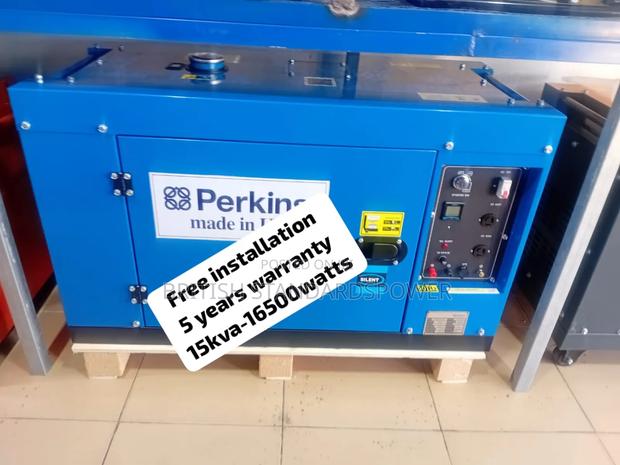 Backup Power System 15kva Silent Diesel Generator · Photo 1