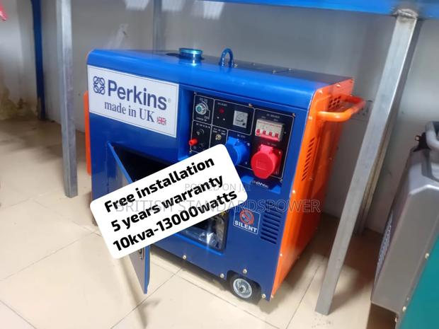 10kva Silent Diesel Generator for Business Operations · Photo 1