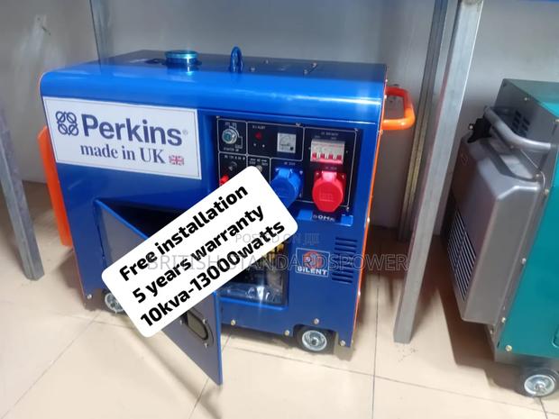Automated Initiation 10kva Diesel Generator · Photo 1