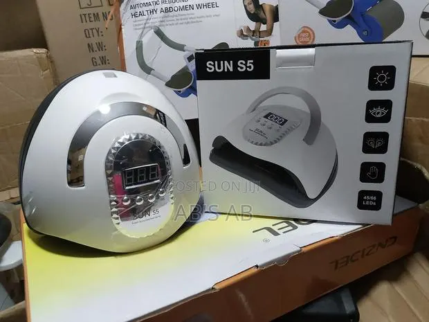 Nail Dryer Lamp ( Sun 5) · Photo 1