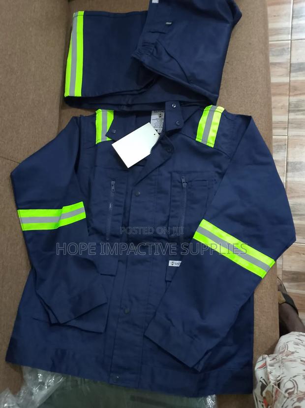 Safety Overall - Top & Down With Reflectors · Photo 5