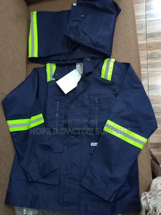 Safety Overall - Top & Down With Reflectors · Photo 3