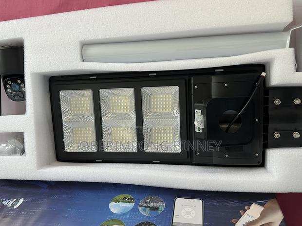 4g Solar Light With Camera Ubox 4g Sim Universal · Photo 7