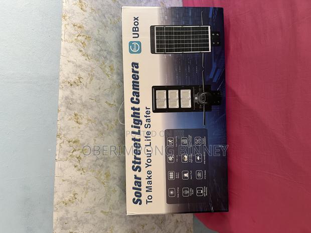 4g Solar Light With Camera Ubox 4g Sim Universal · Photo 8