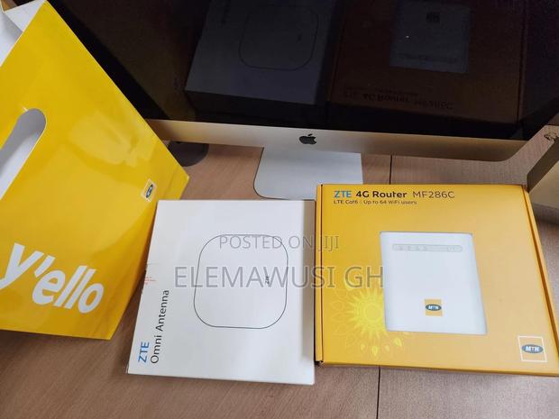 Mtn Turbonet Router With External Antenna And Data Sim · Photo 3
