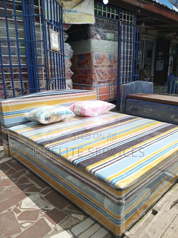 Colorfully Inbuilt Bed Queen Size+Legs · Photo 1
