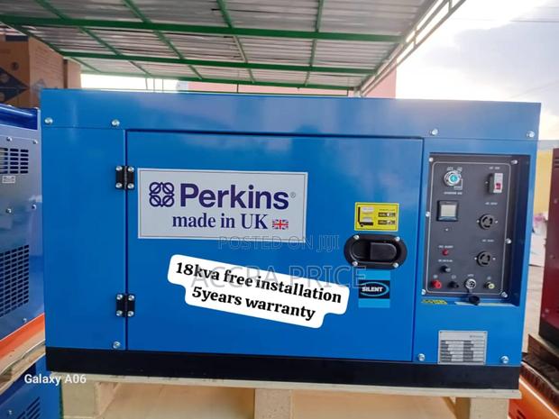 Power That Passion With Perkins 18kva Diesel Generator 18kva · Photo 1