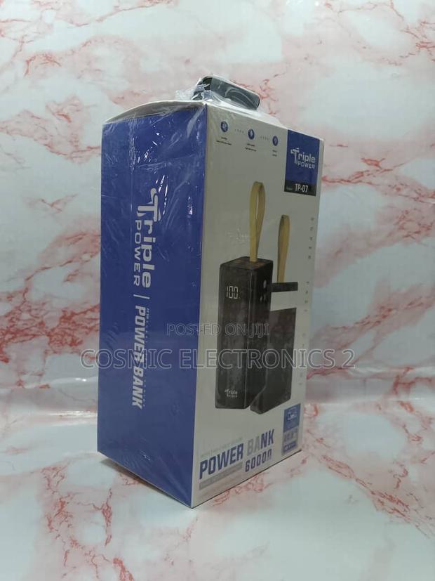 Triple Power 60000mah Power Bank – Model Tp-07 · Photo 2
