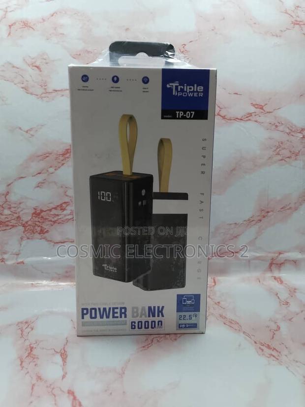 Triple Power 60000mah Power Bank – Model Tp-07 · Photo 1