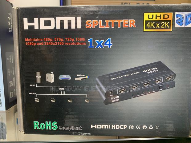 Uhd Hdmi Splitter · Photo 1