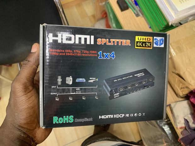 4 Ports Hdmi Splitter · Photo 2