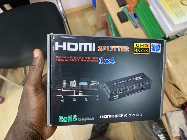 4 Ports Hdmi Splitter · Photo 1