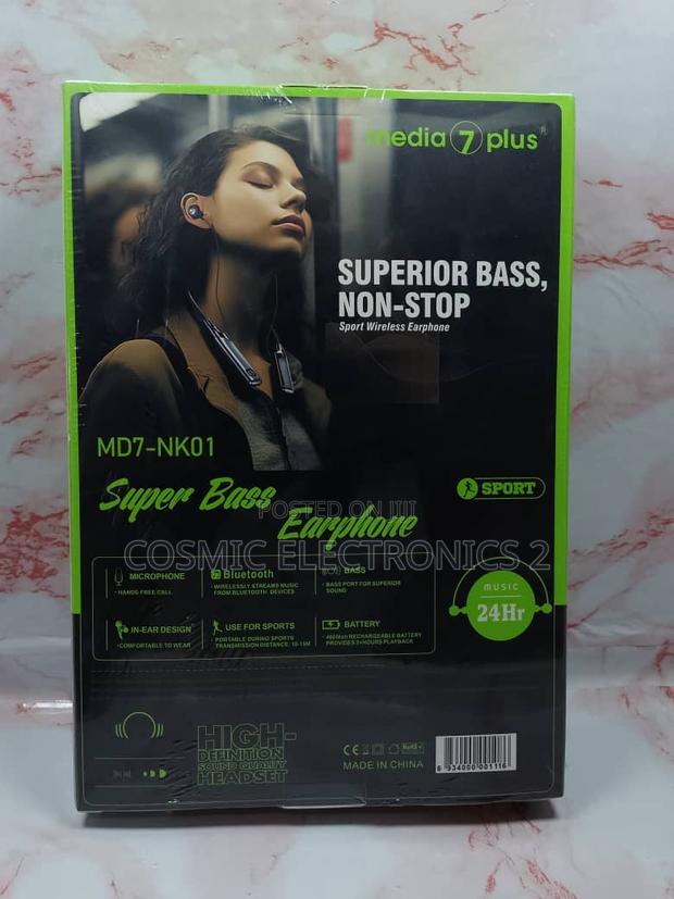 Media 7 Plus Neckband – Model MDK-Nk01 · Photo 2