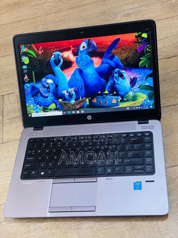 Laptop HP EliteBook 840 G1 8GB Intel Core i5 HDD 500GB · Photo 1