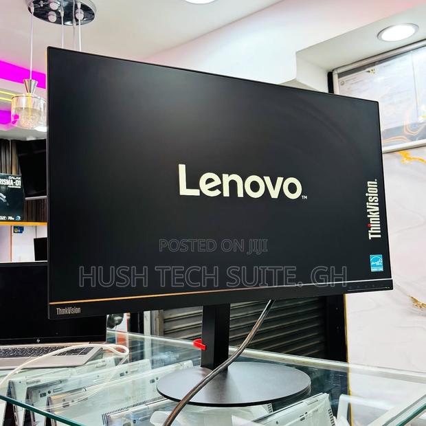 Lenovo 24” Edgeless Ips Display Ultra Wide Monitor · Photo 1