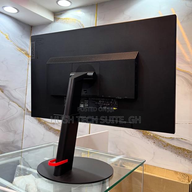 Lenovo 24” Edgeless Ips Display Ultra Wide Monitor · Photo 3